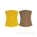 Coconut Walnut Scrubber Cellulose Sponge